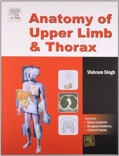 Book Cover Anatomy of Upper Limb and Thorax (English) 1st Edition