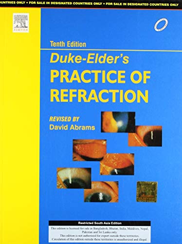 Elsevier India Duke-Elders Practice Refraction