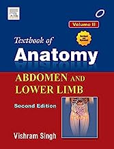 Textbook of Anatomy Abdomen and Lower Limb; Volume II