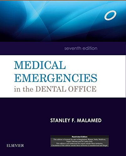 Medical Emergencies in the Dental Office, 7th Ed.