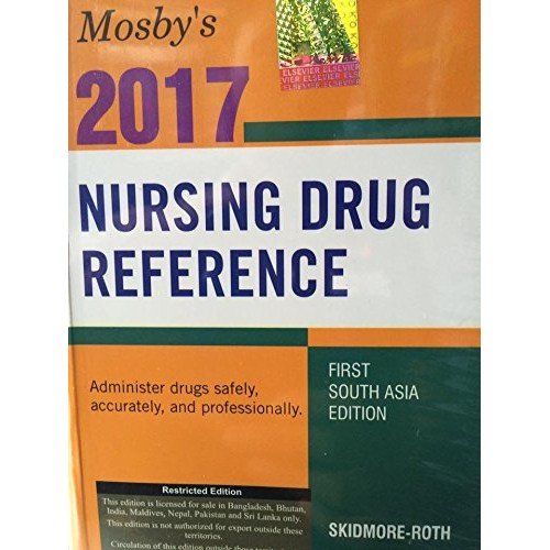 Mosbys 2017 Nursing Drug Reference (Pb 2017)