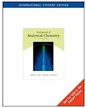 Fundamentals of Analytical Chemistry