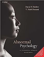 Book Cover Abnormal Psychology: An Integrative Approach 7th Edition