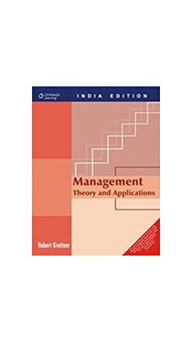 Management: Theory and Applications
