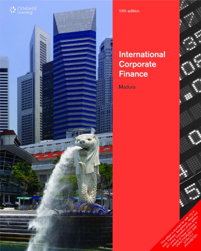 International Corporate Finance 10/ed