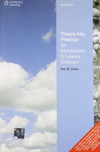 Theory Into Practice An Introduction To Literary Criticism