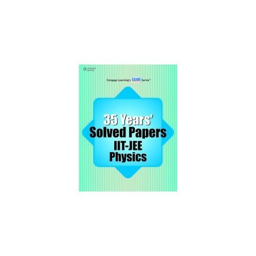 35 Years' Solved Papers IIT-JEE Physics (Old Edition)