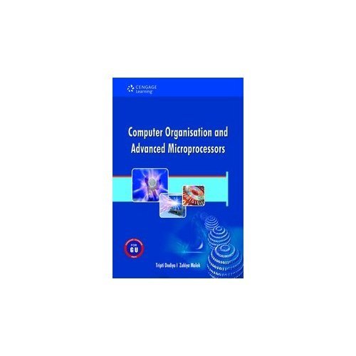 Computer Organisation and Advanced Microprocessors PB
