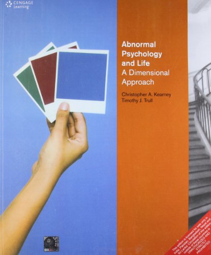 Abnormal Psychology And Life A Dimensional Approach