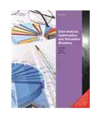 Data Analysis, Optimization, and Simulation Modeling (Data Analysis, Optimization, and Simulation Modeling)