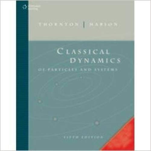 Book Cover Classical Dynamics of Particles and Systems