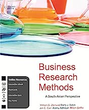 Business Research Methods with Coursemate