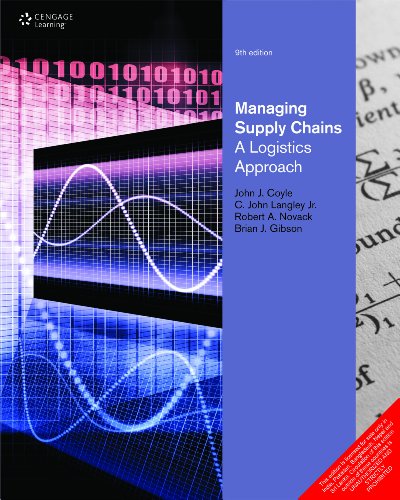 Supply Chain Management A Logistics Perspective