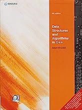 Click to View Larger Image Stock Photo Data Structures and Algorithms in C++ (Edn 4) By Adam Drozdek