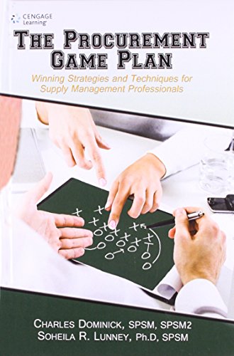 Procurement Game Plan 1St Ed