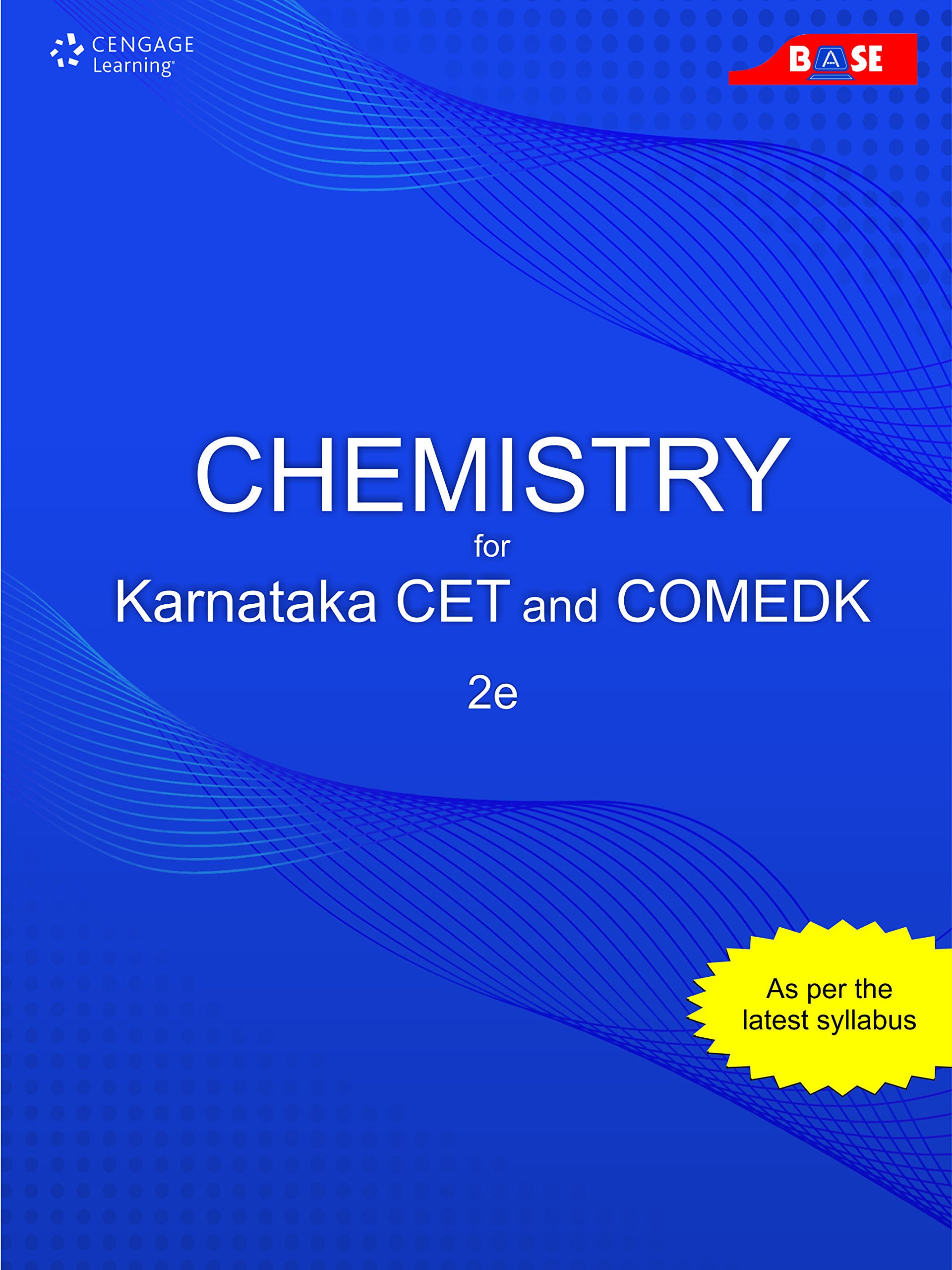 Chemistry for Karnataka CET and COMEDK [Paperback] Base