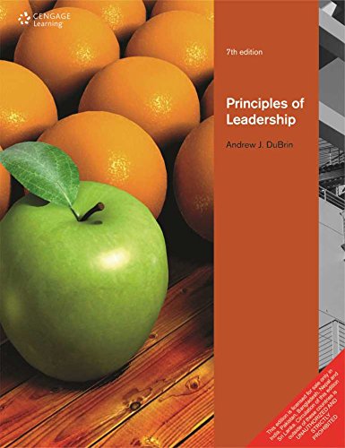Principles of Leadership