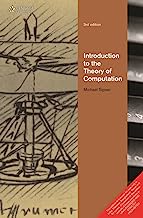 Book Cover Introduction to the Theory of Computation