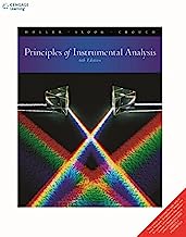 Book Cover Principles of Instrumental Analysis, 6th Edition