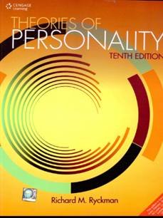 Book Cover THEORIES OF PERSONALITY