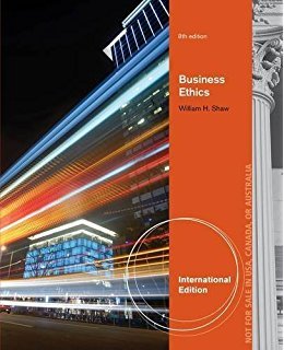 Business Ethics: A Textbook with Cases