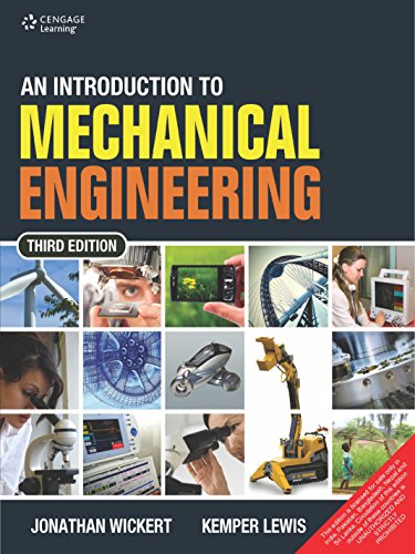 Introduction To Mechanical Engineering, 3Ed