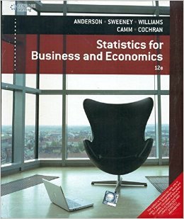 Book Cover Statistics for Business & Economics (12th Ed.)
