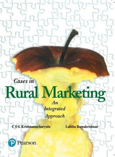 Cases in Rural Marketing: An Integrated Approach, 1e