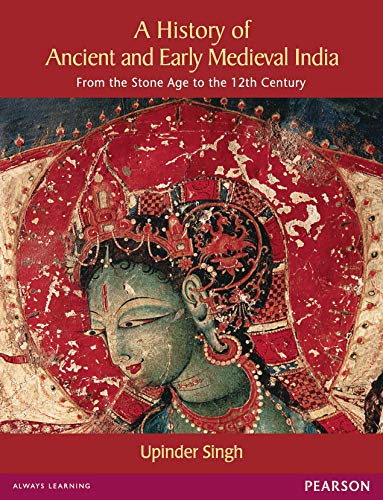 Book Cover History of Ancient and Early Medeival India: From the Stone Age to the 12th Century