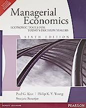 Managerial Economics: Economic Tools for Today's Decision Makers, 6e