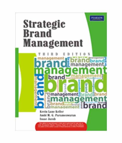 Strategic Brand Management