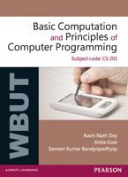 BASIC COMPUTATION AND PRINCIPLES OF COMPUTER PROGRAMMING (WBUT)