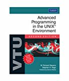 Advanced Programming in UNIX: For VTU