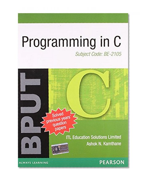 PROGRAMMING IN C