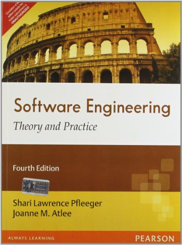 Software Engineering Theory and Practice