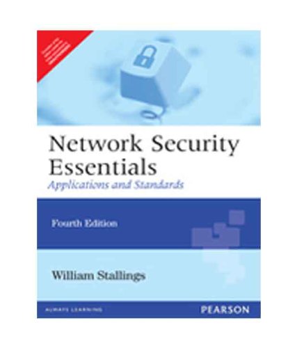 Network Security Essentials: Applications and Standards