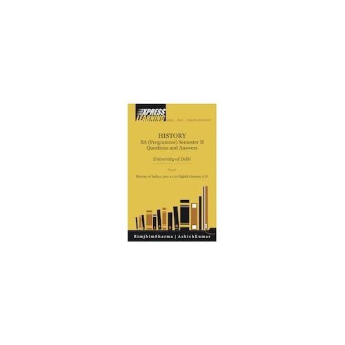History BA Programme Semester II