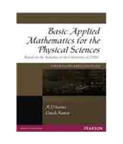 Basic Applied Mathematics for the Physical Sciences