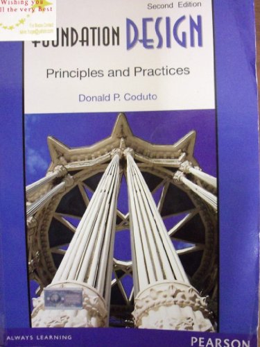 Foundation Design: Principles and Practices [2 E]