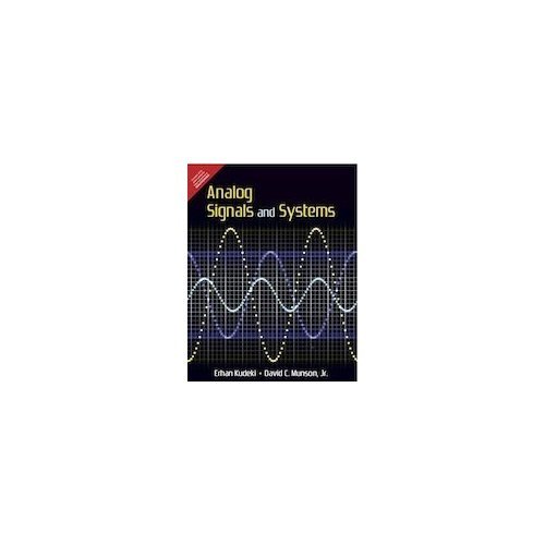 Analog Signals and Systems