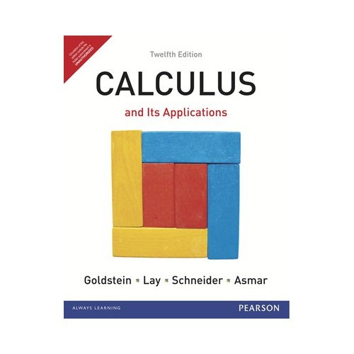 Calculus and Its Applications