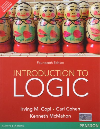 Introduction to Logic