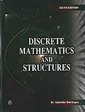 Book Cover Discrete Mathematics and Structures