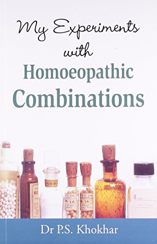 Book Cover My Experiments With Homoeopathic Combinations