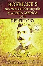 Book Cover Boericke's New Manual of Homeopathic Materia Medica with Repertory