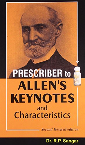 Prescriber To Allen's Keynotes And Characteristics: 1