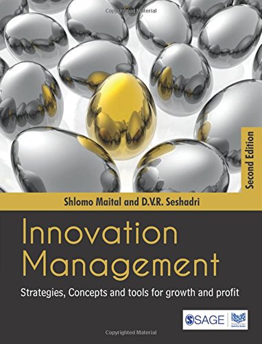 Innovation Management: Strategies, Concepts and Tools for Growth and Profit (Response Books)