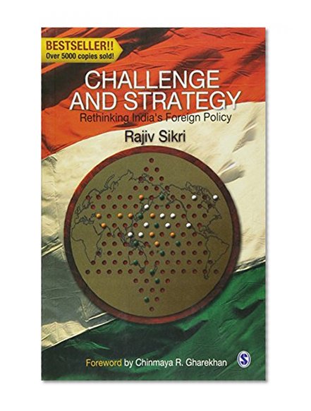 Book Cover Challenge and Strategy: Rethinking India's Foreign Policy