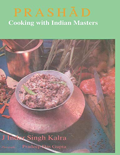 Book Cover Prashad Cooking with Indian Masters