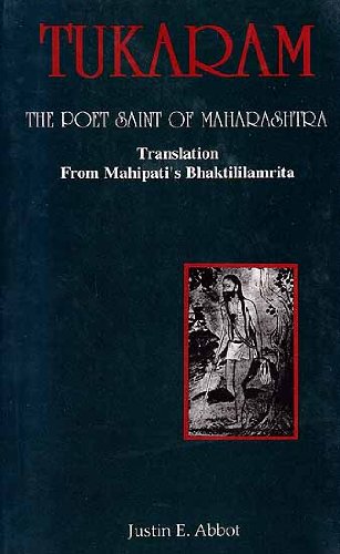 Book Cover Tukaram: The Poet Saint of Maharashtra (Monumenta Indica Series, No. 8)